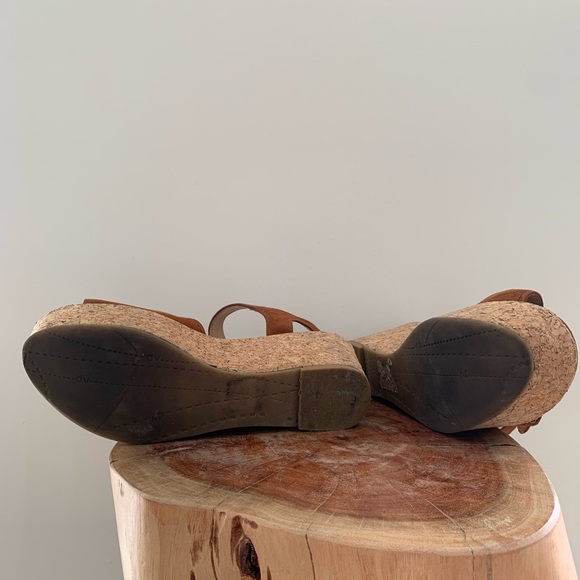 Dolce Vita cork platform wedges. - Picture 4 of 5